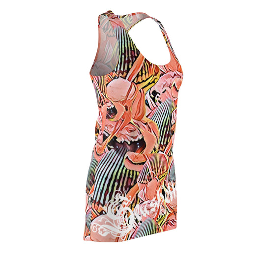 Women's Cut & Sew Racerback Dress (AO. SEASHELLSP)